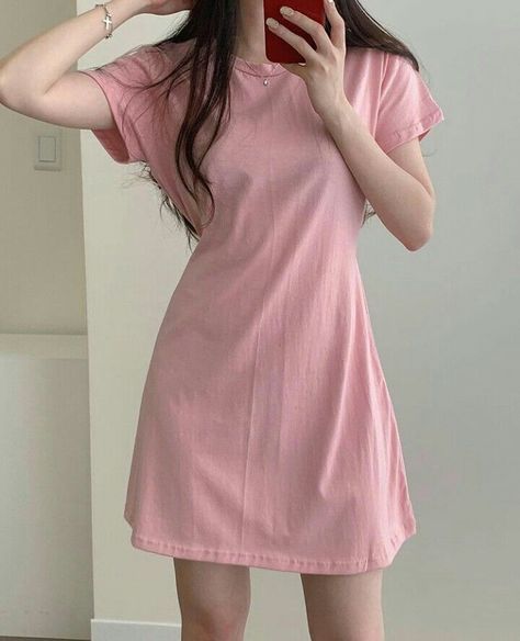 Yn an orphan who's adopted by jeon's family, she is a maid there. a … #fanfiction #Fanfiction #amreading #books #wattpad Jeon Family, Basic Mini Dress, Simple Frocks, Korean Outfit Street Styles, Sleepwear Fashion, Fashion Top Outfits, Korean Fashion Dress, Easy Trendy Outfits, Night Wear