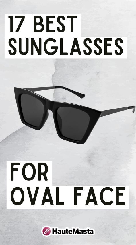 Are you tired of hunting for the perfect sunglasses that suit your oval face shape? Look no further! We've rounded up the 17 best sunglasses that will frame your face in all the right ways. From trendy cat-eye frames to classic aviators, we've got you covered. Why not add a little shade to your life with these stylish picks? Don't let the sun cramp your style - find your perfect pair now! Sunglasses For Long Oval Face, Quay Sunglasses For Oval Face, Square Cat Eye Sunglasses, Sunglasses For Oval Shaped Face, Sun Glasses For Oval Face For Women, Sunglasses Oval Face Woman, Sun Glasses Women Face Shapes, Oval Face Sunglasses Female, Sunglasses For Long Face Shape