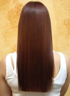 long one length on Pinterest | Long Dark Hair, Fringe Hairstyles ... Long Length Haircuts, V Cut Hair, One Length Haircuts, One Length Hair, Shoulder Haircut, V Hair, Layered Short, Lose 10 Lbs, Hair Color Shampoo