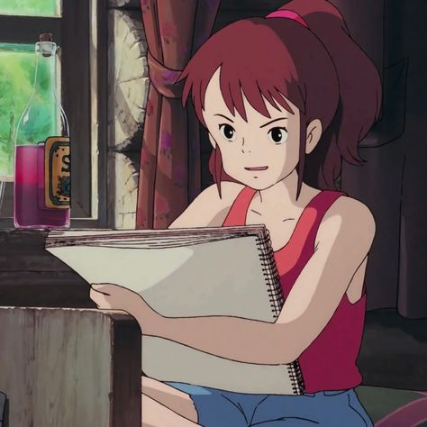 Kiki's Delivery Service Kikis Delivery Service Icon, Kikis Delivery Service Art, Kikis Delivery Service Aesthetic, Kiki's Delivery Service Cat, Pfp Aesthetic Anime, Profile Picture Icon, Kikis Delivery Service, Secret World Of Arrietty, Studio Ghibli Background