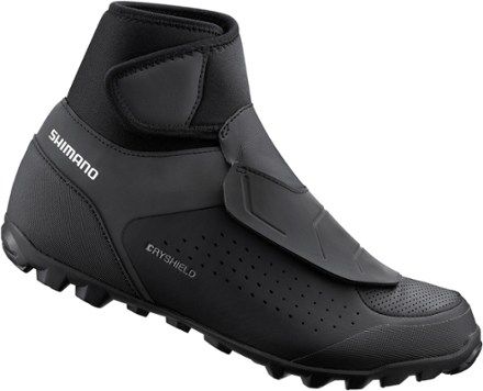 Black Technical Running Shoes With Vibram Sole, Slip-on Trail Running Shoes With Vibram Sole For Outdoor, Gore-tex Trail Running Shoes With Vibram Sole For Outdoor, Functional Trail Running Shoes With Vibram Sole, Slip-on, Mens Mountain Bike, Mtb Shoes, Gore-tex Trail Running Shoes With Vibram Sole For Climbing, Winter Cycling, Mountain Bike Shoes