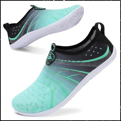 Womens and Mens Water Shoes Breathable Quick Dry Soft Barefoot Aqua Socks for Swim Beach Surf Yoga Sport Mens Water Shoes, Surf Yoga, Water Shoes Women, Aqua Socks, Water Shoes For Men, Aqua Shoes, Beach Surf, Swim Shoes, Socks For Women