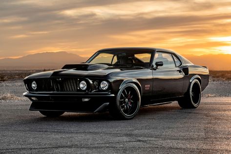 Ford Mustang Boss 429 Is Back In Production With 815 HP | CarBuzz Boss 429 Mustang, Ford Mustang 1969, Mobil Mustang, Boss 429, Classic Car Photography, Muscle Cars Mustang, Cars Photography, Mustang Wallpaper, 1967 Mustang