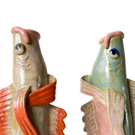 pearce williams on Instagram: "Fish Vases 6 x 11”" Fish Vase, Fish Face, Face Vase, Vase, Fish, Ceramics, On Instagram, Instagram