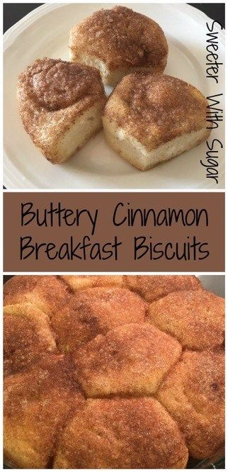 Pillsbury Biscuit Recipes, Biscuits Breakfast, Frozen Biscuits, Cinnamon Biscuits, Pillsbury Biscuits, Sugar Biscuits, Cinnamon Breakfast, Best Breakfast Casserole, Breakfast Biscuits