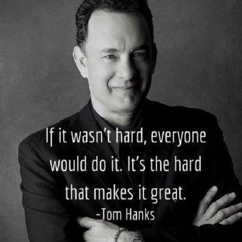 #tomhanks Tom Hanks Quotes, Acting Quotes, Actor Quotes, Famous Movie Quotes, Theatre Nerds, Quotes By Famous People, Tom Hanks, People Quotes, A Quote