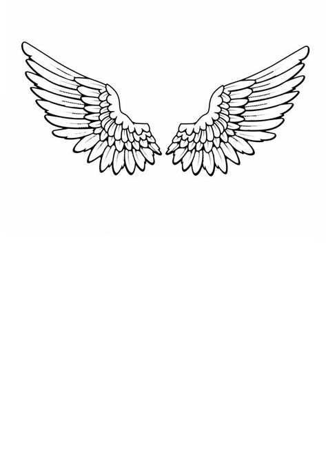 Angel Wings Tattoo Design, Alas Tattoo, Word Tattoo Ideas, Wing Tattoo Men, Minimalist Tattoo Ideas, Simple Tattoos For Guys, Ear Tattoo Ideas, Cool Tattoo Drawings, Word Tattoo