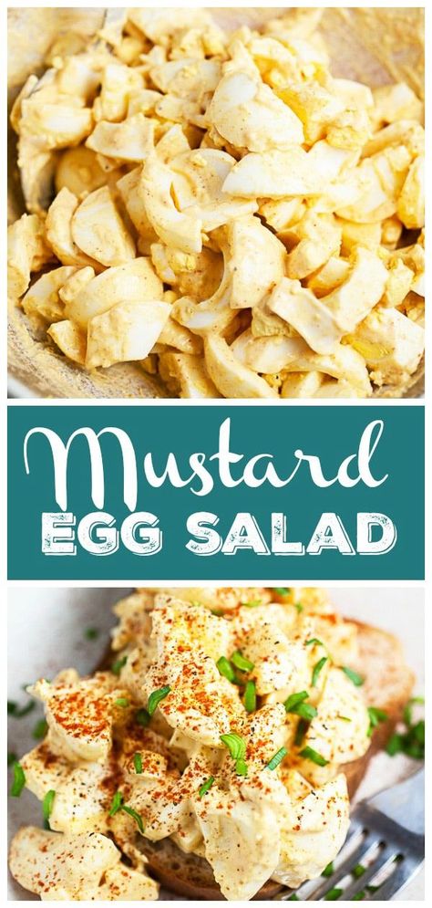 Mustard Egg Salad, Devil Eggs, Sandwiches Wraps, Fantastic Recipes, Spinach Salad Recipes, Paleo Salads, Free Lunch, Light Meals, Lettuce Cups