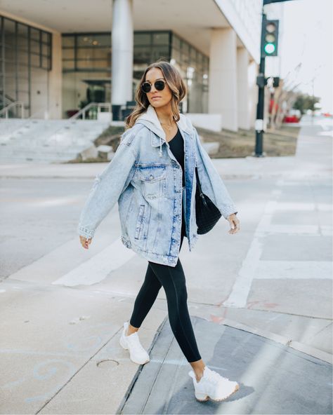 Jean jacket outfit