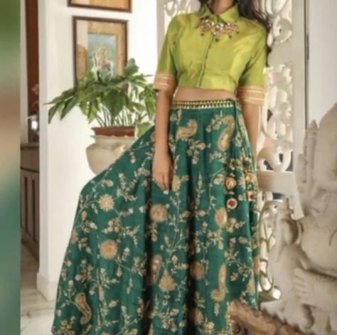 Lehangas Designs, Jaipur Lehenga, Mehendi Dress, Bday Dress, Choli Dress, Mehendi Outfits, Indian Outfits Lehenga, Lehnga Dress, Lehenga Blouse Designs