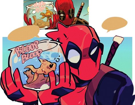 Spiderman Deadpool Fanart, Eyeliner Knife Drawing, Mouth Open Reference, Deadpool Oc, Super Hero Poses, Spider Man Mcu, Spiderverse Fanart, Deadpool X Spiderman, Deadpool Art