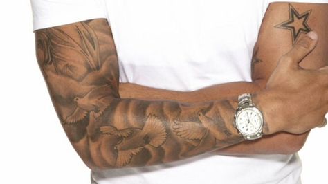 Cloud Tattoo Sleeve, Underarm Tattoo, Mangas Tattoo, Half Sleeve Tattoos Forearm, Tatoo Inspiration, Forarm Tattoos, Cloud Tattoo, Cool Forearm Tattoos, Forearm Sleeve Tattoos