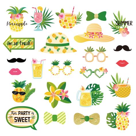 These summer party supplies are perfect for summer parties,summer pool parties, Hawaii party, beach party, tropical parties,holiday parties,birthday parties, hen parties,weddings,bachelor parties,engagement parties,graduation parties Hawaiian Photo Booth, Tropical Pool Party, Pineapple Glasses, Pool Party Favors, Hawaiian Party Decorations, Hawaii Party, Bachelor Parties, Tropical Pool, Hawaiian Theme