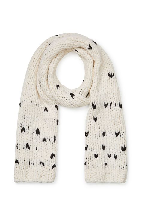 Heart Stitch Muffler Heart Stitch, Womens Designer Handbags, Handbags Designer, Rebecca Minkoff, Scarf Wrap, Designer Handbags, Designing Women, Knitted Scarf, Scarf Accessory