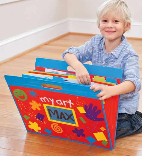 art storage                                                       … Storing Kids Artwork, Kids Art Storage, Alex Toys, Diy Baby Gifts, Art Storage, Kids Artwork, Baby Diy, Too Cool For School, Kids Storage