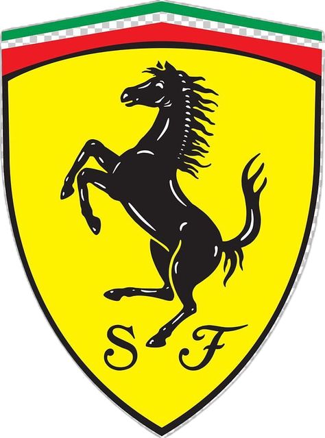 Formula 1 Ferrari, 1 Logo, Ferrari Logo, Png Download, Free Png, Png Image, Color Trends, Formula 1, Png Images