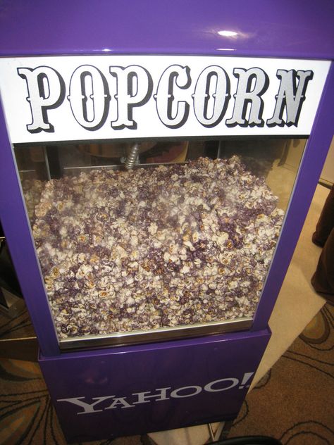 Purple Popcorn, Grape Ape, Voodoo Doughnut, Purple Goth, Purple Quotes, Purple Food, Flavored Popcorn, Pink Foods, Fantasy Homes