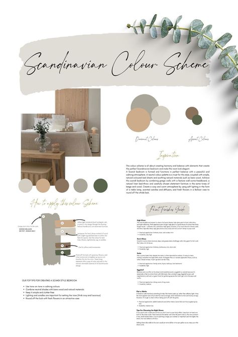 [SponsoredPost] Selecting The Best Color For A Space And Then Choosing Additional Colors To Complement It Is A Daunting Task, But It Doesn't Need To Be Anymore With This Pre-Made Color Scheme. Download The Scandinavian Bedroom Color Scheme To Guide You In Creating The Scandi Look In Your Bedroom. What You'll Get: Scandinavian Bedroom Color Scheme With Tips On How To Apply The Colors To Your Room Paint Finishes Guide To Help You With Choosing The Right Sheen For #scandinavianinteriorlivingroomnor Scandinavian Pallete Color, Square Space Color Palette, Scandinavian Bedroom Color Palette, Scandinavian Paint Palette, Guest Bedroom Color Palettes, Bedroom Ideas Scandinavian Modern, Minimalist Neutral Color Palette, Bedroom Carpet Ideas Color Schemes, Minimalist Bedroom Color Scheme