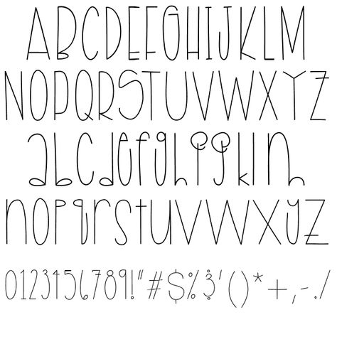 Typography Font Alphabets, Font Types Handwriting, Font Inspiration Alphabet, Fonts For Typography, May In Different Fonts, Simple Fonts Alphabet Handwriting, Bujo Fonts Hand Lettering Alphabet, Poster Lettering Handwritten Easy, Hand Letter Alphabet