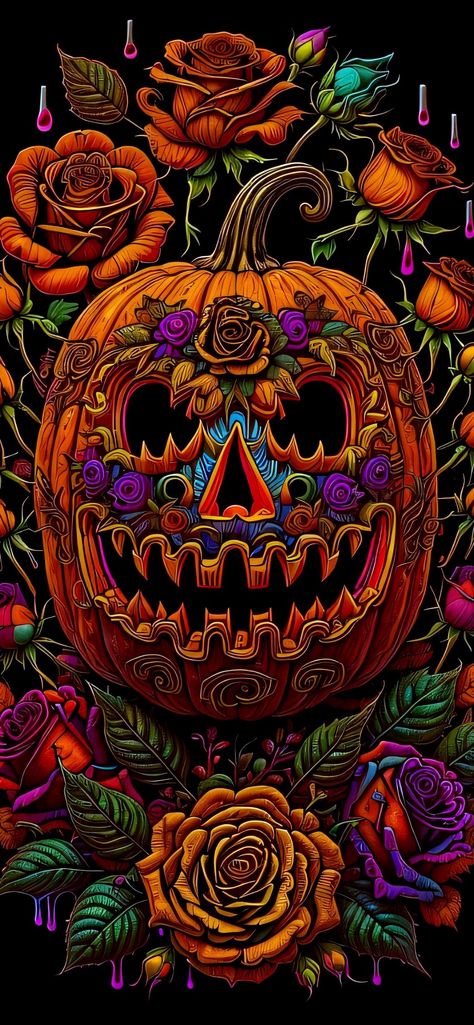 Day Of The Dead Background, Fall Halloween Wallpaper Iphone, Day Of The Dead Wallpaper, Fall Halloween Wallpaper, Hippie Images, Draco Rosa, Sugar Skull Wallpaper, Halloween 80s, Michael Myers Art