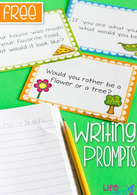 Preschool Journal Prompts, Paragraph Ideas, Book Scavenger, Printable Writing Prompts, Preschool Journals, Elementary Writing Prompts, Writing Prompts Poetry, Fun Writing Prompts, Kindergarten Writing Prompts