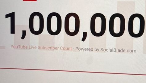 1 Million Youtube Subscribers, Youtube Subscriber Count, 1m Subscribers Youtube, 100k Subscribers Youtube, Kay Yarms, 500k Subscribers, Manifestations Board, Fashion Writer, Vision Board Success