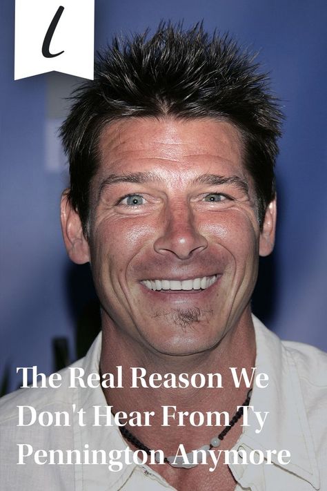 Ty Pennington got his humble start in television as the hunky carpenter with an eye for design on TLC's Trading Spaces in the early 2000s. While he gained notable attention in that role, he skyrocketed to fame for his work as host of Extreme Makeover: Home Edition, winning not only numerous awards, but also critical acclaim for the philanthropic mission around the show (which was directly tied to Pennington). #celebs Ty Pennington At Home, Extreme Makeover Home Edition, Ty Pennington, Gifts Wrapping, Extreme Makeover, Gifts Wrapping Diy, Building An Empire, Kinds Of People, Early 2000s