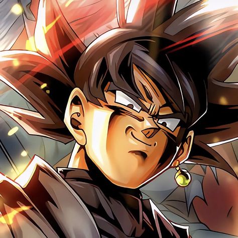 Dark Goku, Goku Black Icon, Goku Icon, Dragon Z, Black Goku, Dragon Ball Painting, Dragon Ball Super Wallpapers, Black Icon, Dbz Art