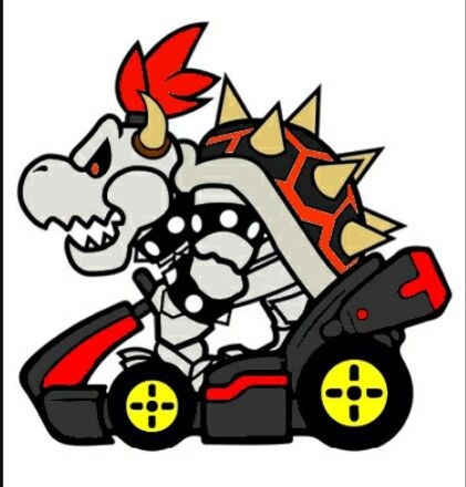 Dry Bowser Dry Bowser Art, Dry Bowser, Mario Diy, Mario Kart Party, Bowser And Bowser Jr, Mario Tattoo, Super Mario Coloring Pages, Joker Y Harley Quinn, Bowser Jr