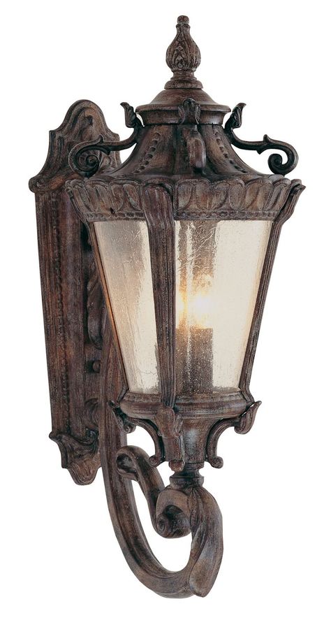 Trans Globe Imports - 4840 PA - Four Light Wall Lantern - Heritage - Patina Carriage Lights, Porch Light Fixtures, Beautiful Lamps, Porch Lights, Libra Season, Vintage Lanterns, Iron Lamp, Outdoor Sconces, Outdoor Light Fixtures