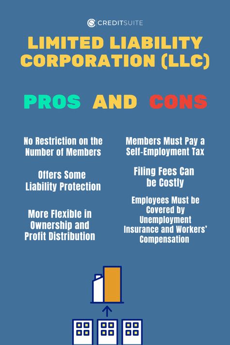 Considering an LLC for your business structure? Check out the Pro's and Con's of using an LLC. Let us know in the comments if you missed anything! #startup #llc #business #businesstips #startabusiness How To Start An Llc, Llc Business Tips, Llc Ideas, Starting An Llc, Hotshot Trucking, Llc Formation, Startup Business Plan Template, Security Office, Business Plan Example