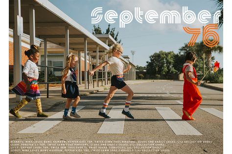 School Editorial, Back To School Editorial, School Fashion Editorial, Back To School Fashion Editorial, Kidswear Photoshoot, Zara Kids Campaign, Kids Clothing Labels, Summer Editorial, Kids Fashion Blog