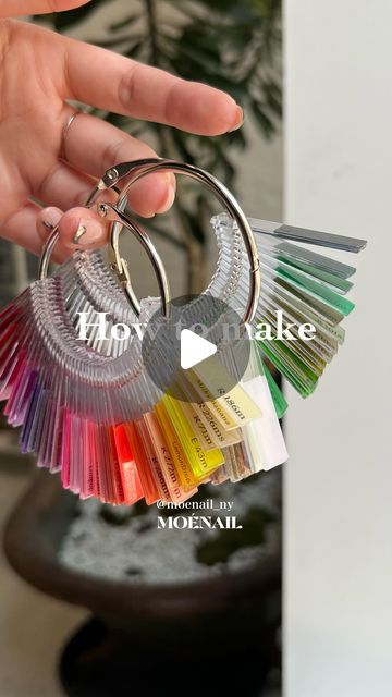 MOÉNAIL on Instagram: "How to make color  chart❕" Nail Color Chart, Make Color, Nail Color, Color Chart, Nail Colors, Nails, On Instagram, Color, Instagram