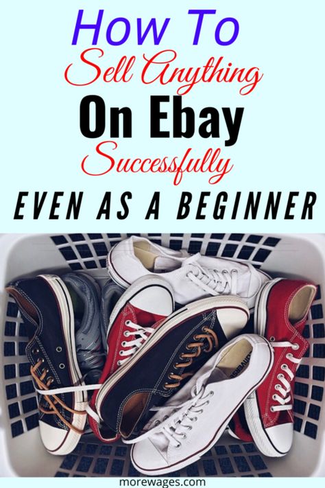 Step By Step Guide On How To Sell On eBay For Beginners Ebay Gift Card, Ebay Selling Tips, Reselling Business, Ebay Hacks, Ebay Business, Sell Your Stuff, What To Sell, Money Making Jobs, Gift Card Generator