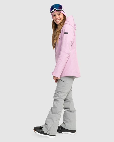 Ski Jackets For Women, Xmas Gift Guide, Roxy Surf, Pink Frosting, Roxy Girls, Snow Jacket, Girls Club, Ski Jacket, Neck Warmer