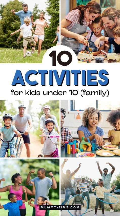 Turn everyday moments into extraordinary memories with our unique family activities! Perfect for kids under 10, these ideas encourage bonding and exploration. Dive into adventures that will bring your family closer together. Remember to save this pin for endless family fun ideas! 🛶🎉👶 Free Family Fun Activities, Activities For Families, Family Activity Ideas, Things To Do Outside With Kids, Things To Do With Little Kids, Fun Things To Do With Kids, Family Activities At Home, Family Day Activities, Things To Do With Children