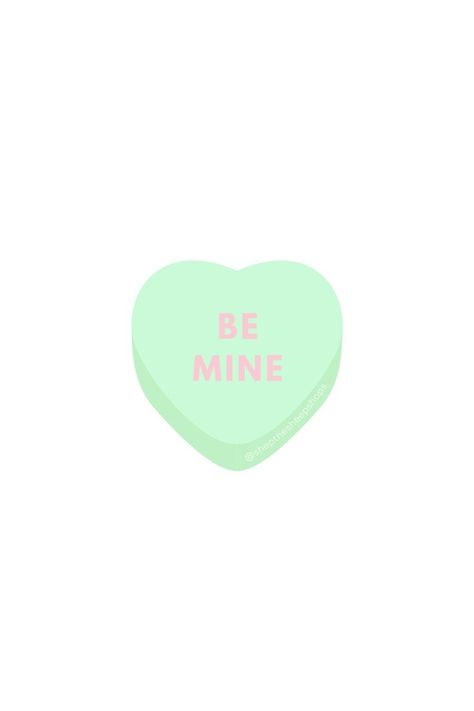 green and pink be mine aesthetic pastel sweetheart candy illustration Candy Hearts Aesthetic, Pastel Valentines Day, Sweet Tarts Candy, Valentines Day Hearts Candy, Candy Illustration, Valentines Day Candy, Sweetheart Candy, Valentine's Day Illustration, Trippy Patterns