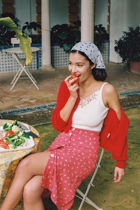 Tomato Girl Summer, Tomato Girl, Don Pedro, Endless Love, Looks Vintage, Aesthetic Outfits, Parisian Style, Summer Wardrobe, Summer Girls