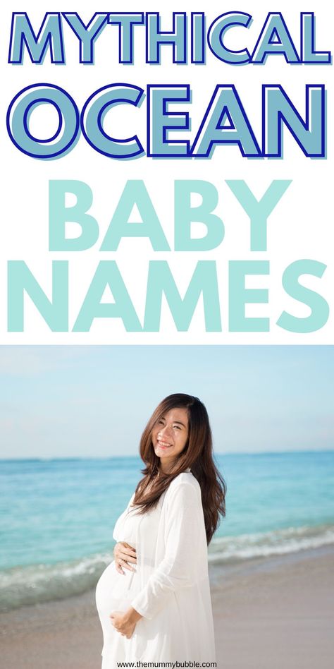 Strong and unique mythical ocean baby name ideas - gorgeous water baby names. Water Goddess Names, Names With Water Meaning, Water Names Ideas, Water Baby Names, Water Names Girl, Ocean Themed Names, Water Themed Names, Ocean Names Girl, Water Related Names