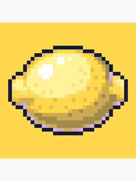 Yellow Pixel Art Wallpaper, Lemon Pixel Art, Cross Stitch Lemon, Yellow Pixel Art, Pixel Art Food 32x32, Pixel Art Food, Lemon Design, Blanket Ideas, Art Food