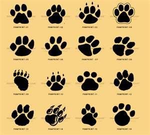 Kids And Everybody Paw Print Clip Art Can Be Used For Cat Prints Cat Paw Print Tattoo, Paw Print Clip Art, Bear Paw Tattoos, Cat Paw Tattoos, Tattoo Lion, Pawprint Tattoo, Dog Paw Tattoo, Paw Tattoo, Lion Paw