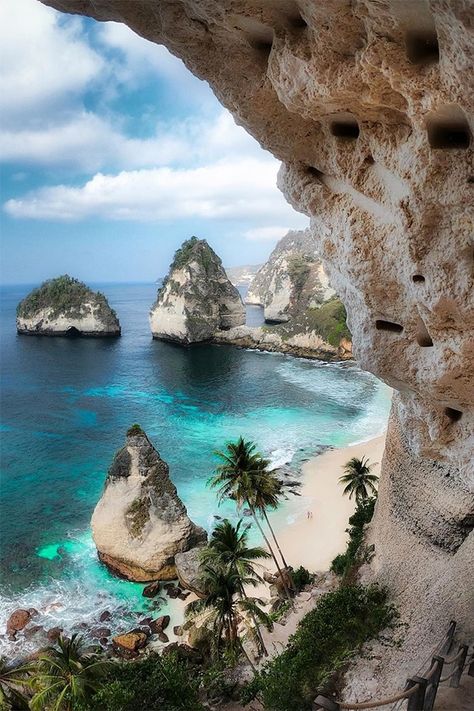 Beaches In Bali, Best Places In Bali, Bali Nature, Places In Bali, Bali Travel Photography, Best Of Bali, Diamond Beach, Nusa Penida, Bali Island