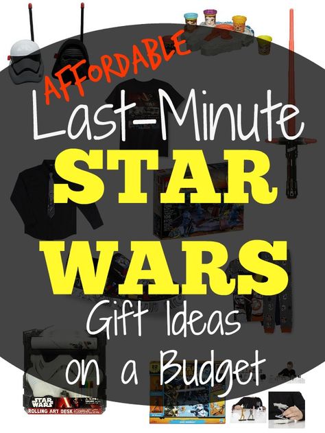 Affordable Last-Minute Star Wars Gift Ideas at Kmart | Wow your Star Wars fans with these hot deals at Kmart through Christmas Eve! HURRY #ShoppingIsFunAgain #KmartToys #ad Diy Star Wars Gifts, Star Wars Gift Ideas, Christmas Presents For Boyfriend, Surprise Gifts For Him, Thoughtful Gifts For Him, Diy Christmas Presents, Romantic Gifts For Him, Star Wars Diy, 10 Dollars