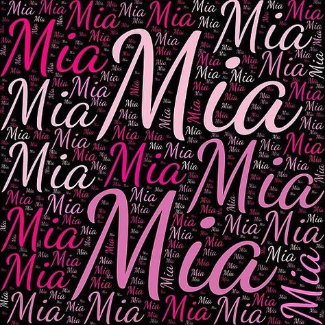 🌺 Unleash Mia's Splendor with Our Wordcloud Design! 🌺
At Names Without Frontiers, we believe that every name has a story to tell. Our breathtaking wordcloud design, bathed in delightful shades of pink, captures the essence of Mia's charm. Easily personalize this masterpiece as a digital download or use it to personalize various physical goods. Join us on this compassionate journey of self-expression - order your unique creation today! ✨ Mia Name Aesthetic, Mia Name Art, Hand Lettering Typography, Text Artwork, Modern Names, Telling Stories, Name Design, Baby Boy Names, First Name