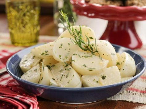 22 Best Turnip Recipes & Ideas | What to Make with Turnips | Recipes, Dinners and Easy Meal Ideas | Food Network Turnips And Potatoes Recipe, Turnips Recipes, Jicama Recipe, Turnip Recipes, Broccoli Recipes Casserole, Leftover Ham Recipes, Zoodle Recipes, Creamy Potato Soup, Easy Meal Ideas