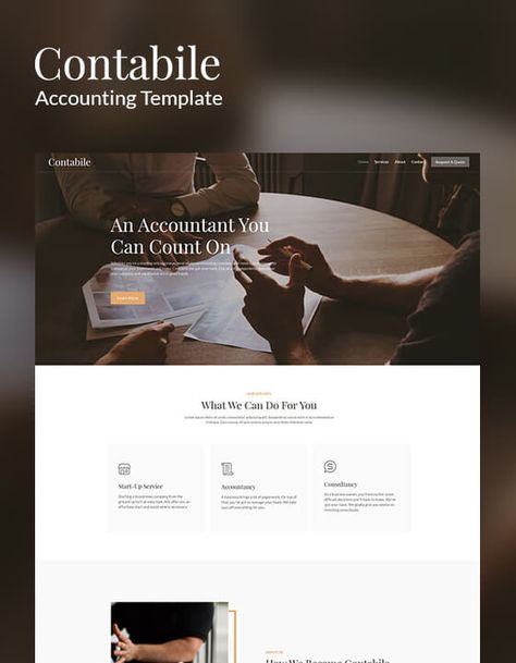 Website Ui Ux Design, Webflow Templates, Accounting Business, Consulting Website, Block Quotes, Web Design Tools, Responsive Website Template, Html Templates, Custom Website