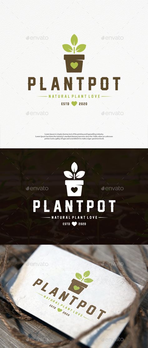 Logo For Plant Business, Plant Company Logo, Plant Shop Name Ideas, Plant Shop Names, Plant Shop Branding, Plant Logo Ideas, Plant Shop Logo, Plant Logo Design, Graphic Stencil