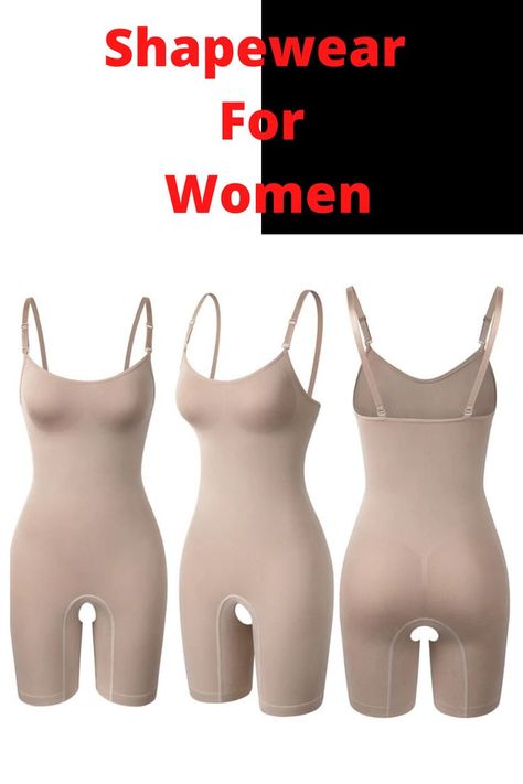 Bodysuit Shapewear Women Full Body Shaper Tummy Control Slimming Sheath Butt Lifter Push Up Thigh Slimmer Abdomen Shapers Corset Full Body Shapewear, Thigh Slimmer, Bodysuit Shapewear, Shapewear For Women, Full Body Shaper, Body Shapewear, Shape Wear, Bodysuit Top, Shapewear Bodysuit