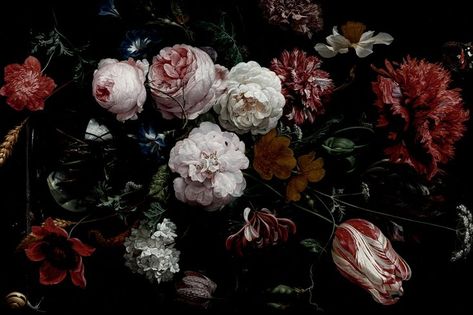 Restaurant Invitation, Header Flower, Gourmet Restaurant, Downward Spiral, Gothic Flowers, Contact Card, Gothic Wallpaper, Facebook Banner, Dark Flowers