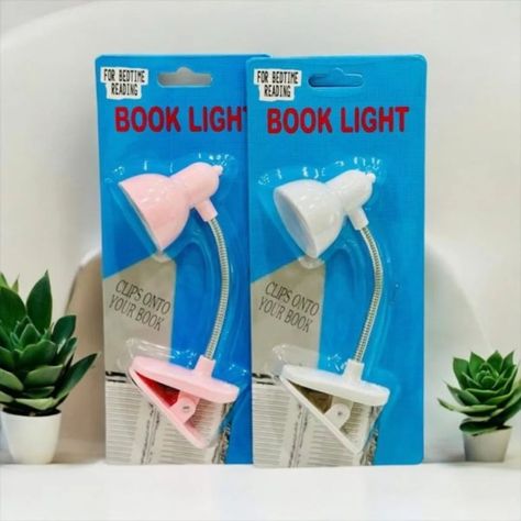 Mini Book Light With Clip Portable Led Reading Lamp Travel Bedroom Night Light Night Lights Eye Protections (random Color) Dm for order and queries #minilamp Book Light Clip, Clip On Lamp, Travel Bedroom, Bedroom Night Light, Book Light, Bedtime Reading, Light Clips, Mini Lamp, Light Night